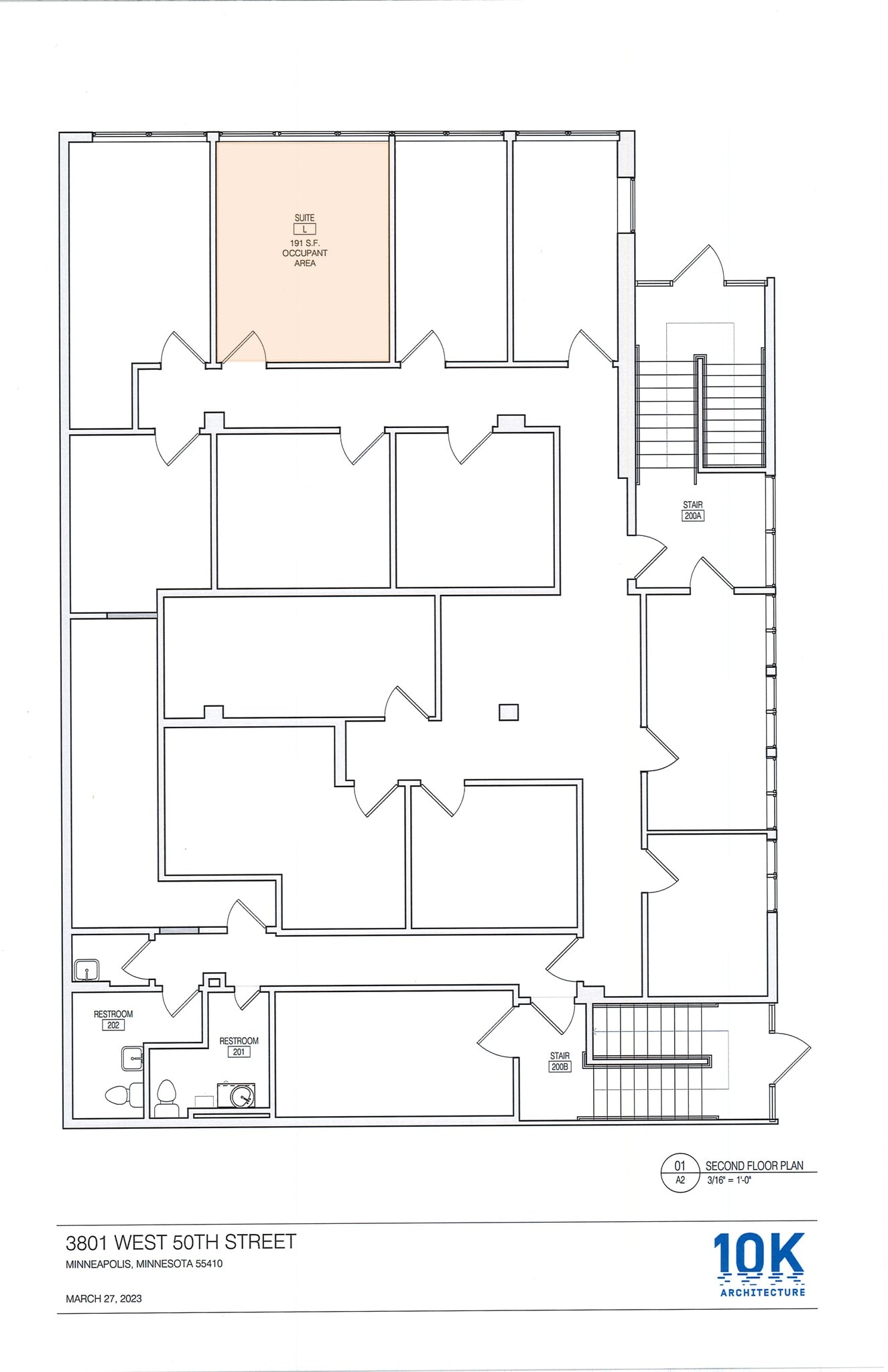 3801 W 50th St, Minneapolis, MN for lease Site Plan- Image 1 of 1