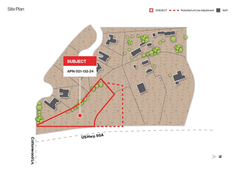 0 Hwy 95A, Fernley, NV for sale - Site Plan - Image 2 of 2