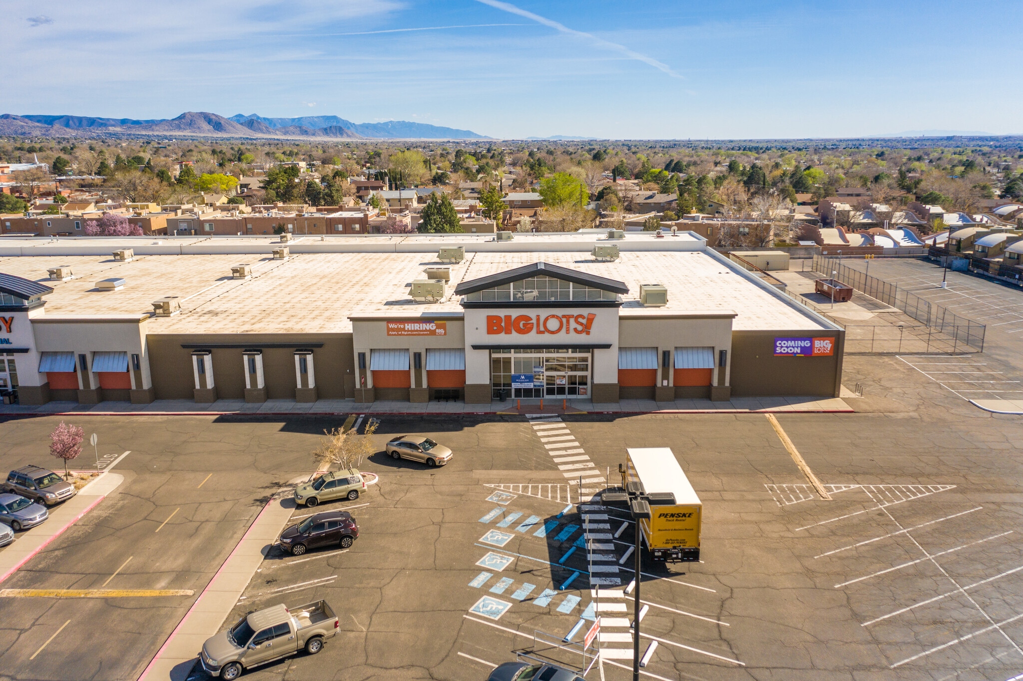 9500 Montgomery Blvd NE, Albuquerque, NM à louer Photo du bâtiment- Image 1 de 10