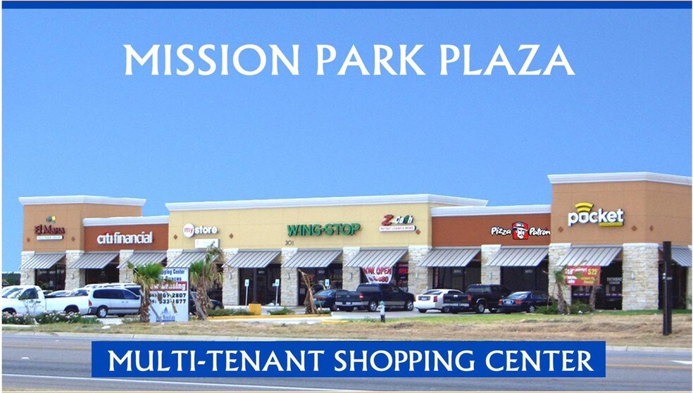 301 W Griffin Pky, Mission, TX à louer - Photo du bâtiment - Image 3 de 9