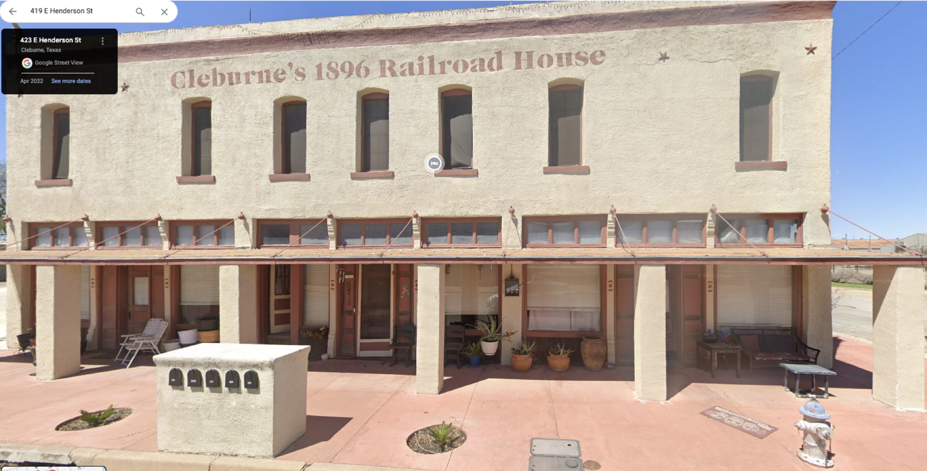 419 E Henderson St, Cleburne, TX à vendre Photo du bâtiment- Image 1 de 2