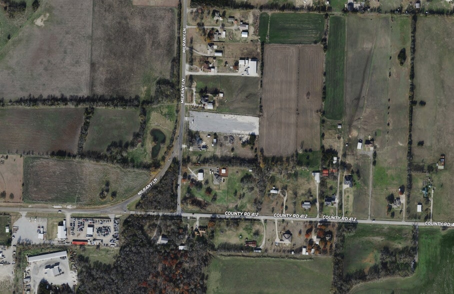 808 Milrany Ln, Melissa, TX for sale - Aerial - Image 2 of 3