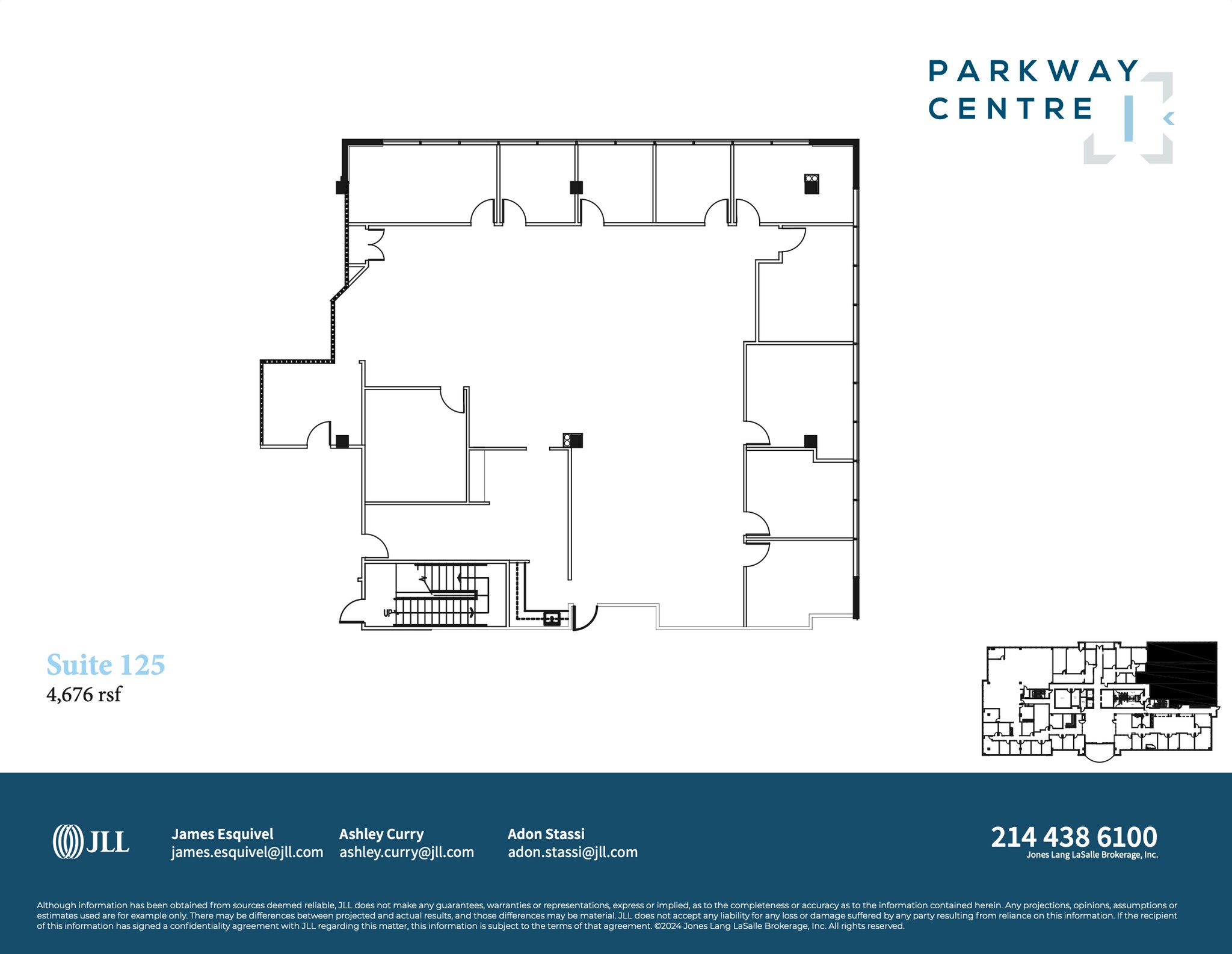 2901 N Dallas Pky, Plano, TX for lease Floor Plan- Image 1 of 1