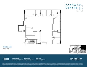 2901 N Dallas Pky, Plano, TX for lease Floor Plan- Image 1 of 1