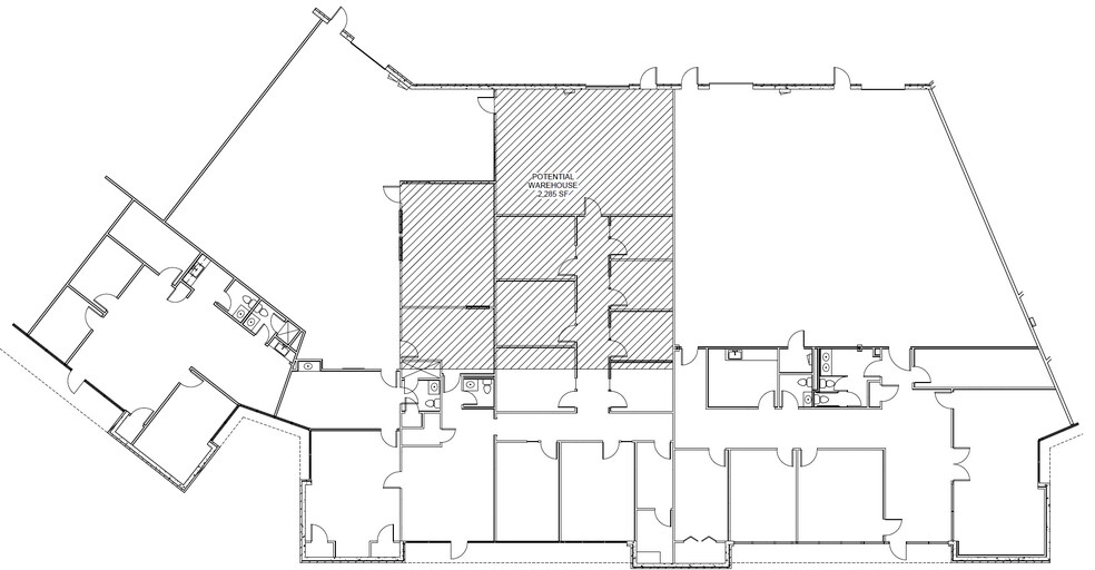 4405 International Blvd, Norcross, GA for lease - Floor Plan - Image 2 of 3