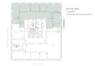 114 W 7th St, Austin, TX à louer Plan d’étage- Image 2 de 7