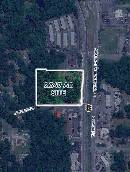 2600 Dundas Rd, Richmond, VA à vendre - Photo du bâtiment - Image 3 de 3