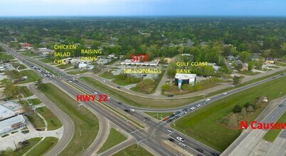 2201 11th St, Mandeville, LA - AÉRIEN Vue de la carte - Image1