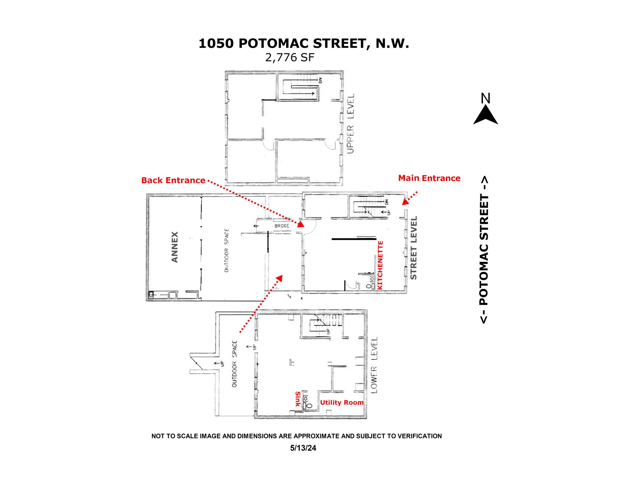 1054 Potomac St NW, Washington, DC for lease Site Plan- Image 1 of 14