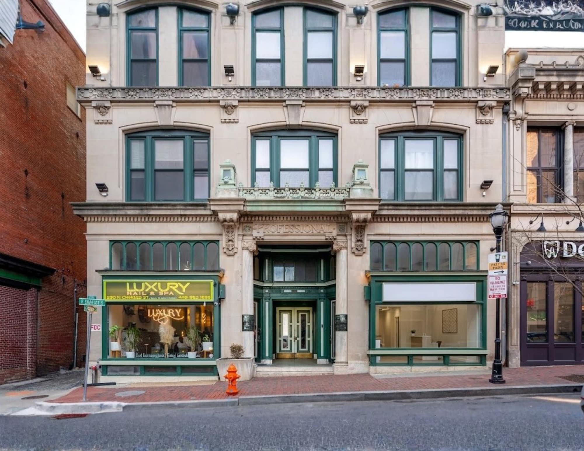 330 N Charles St, Baltimore, MD for lease Primary Photo- Image 1 of 9