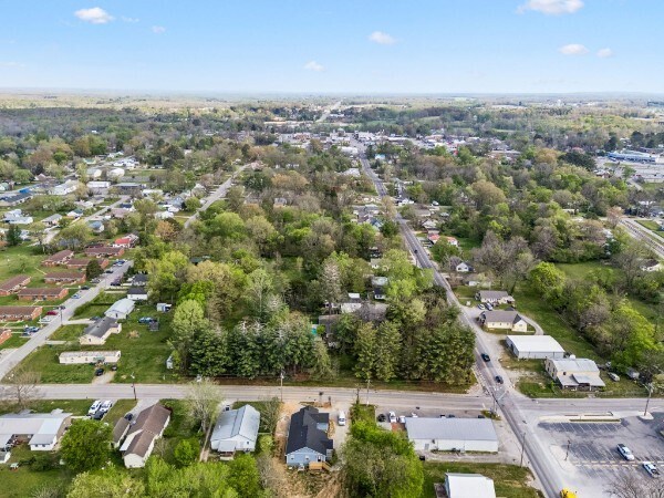 0 W Coffee ST St, Manchester, TN for sale - Aerial - Image 2 of 5