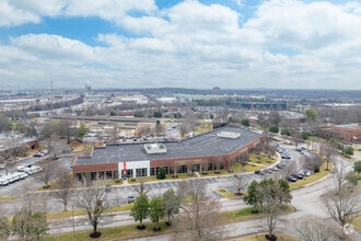 655 Grassmere Park Dr, Nashville, TN - AERIAL map view