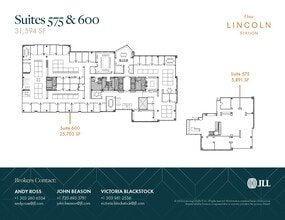 9380 Station St, Lone Tree, CO for lease Floor Plan- Image 2 of 2