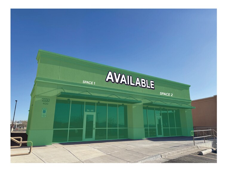 2750 Mall Dr, Las Cruces, NM à louer - Photo du bâtiment - Image 3 de 6