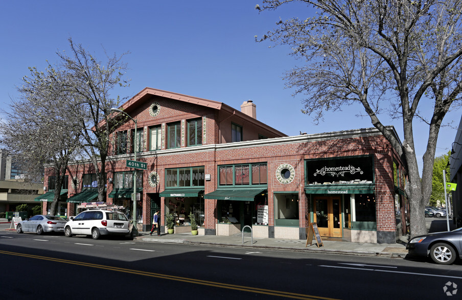 4001-4029 Piedmont Ave, Oakland, CA for sale - Primary Photo - Image 1 of 1