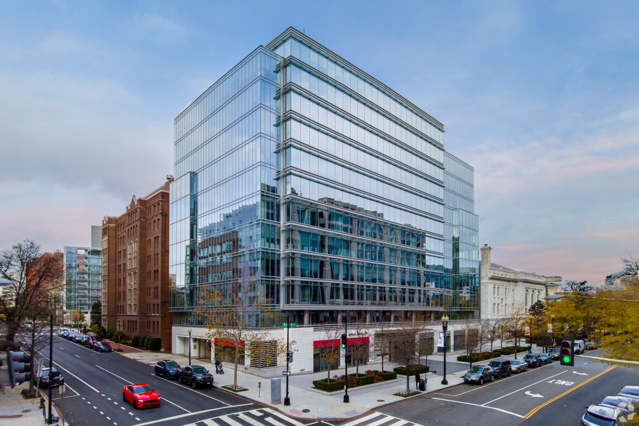 901 K St NW, Washington, DC à louer Photo du bâtiment- Image 1 de 3