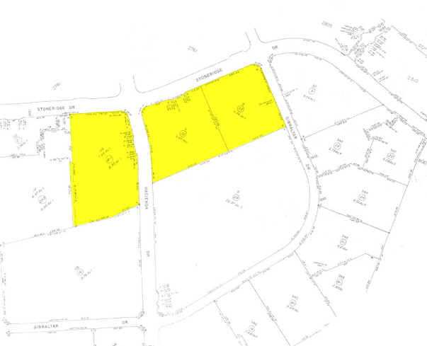 5700 Stoneridge Dr, Pleasanton, CA à louer - Plan cadastral - Image 2 de 3