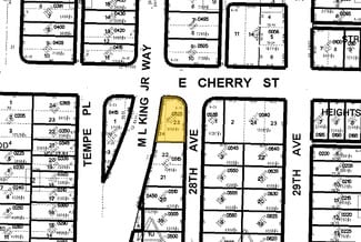 Plus de détails pour 2765 E Cherry St, Seattle, WA - Terrain à vendre