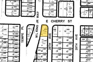 Plus de détails pour 2765 E Cherry St, Seattle, WA - Terrain à vendre