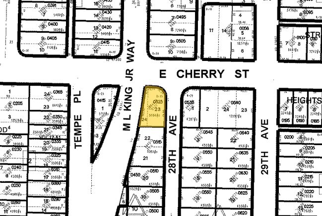 Plus de détails pour 2765 E Cherry St, Seattle, WA - Terrain à vendre