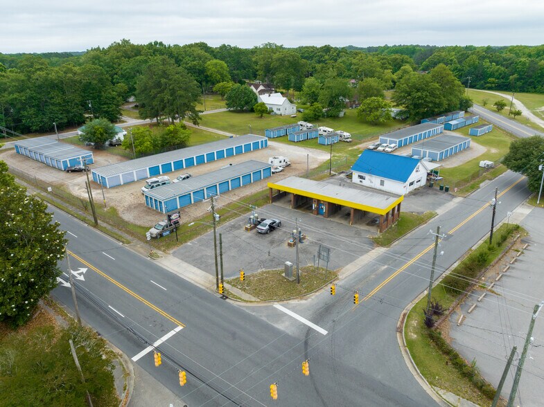 406 E Hamlet Ave, Hamlet, NC à vendre - Aérien - Image 1 de 7