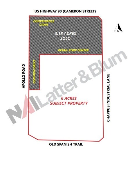 100 Apollo Rd, Scott, LA à vendre - Photo du bâtiment - Image 2 de 3