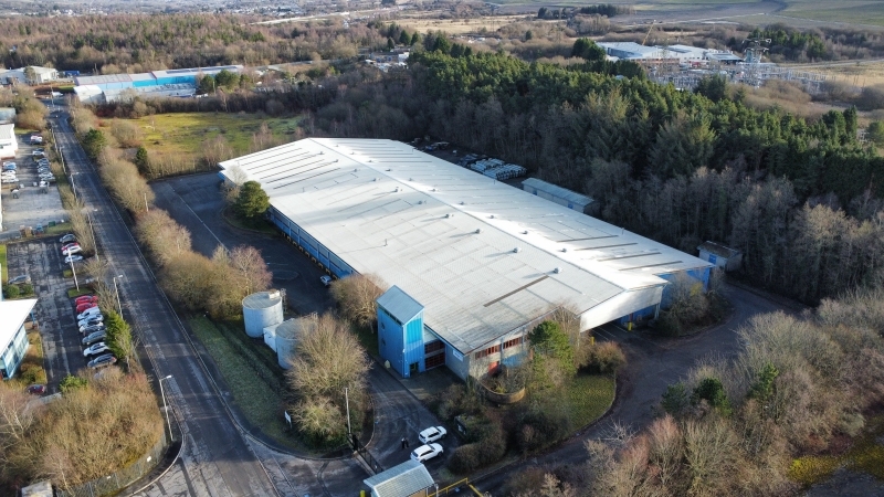 Hirwaun Industrial Estate, Hirwaun for sale - Primary Photo - Image 1 of 2