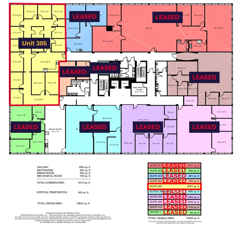 3434 Hancock Bridge Pky, North Fort Myers, FL for lease Floor Plan- Image 1 of 1