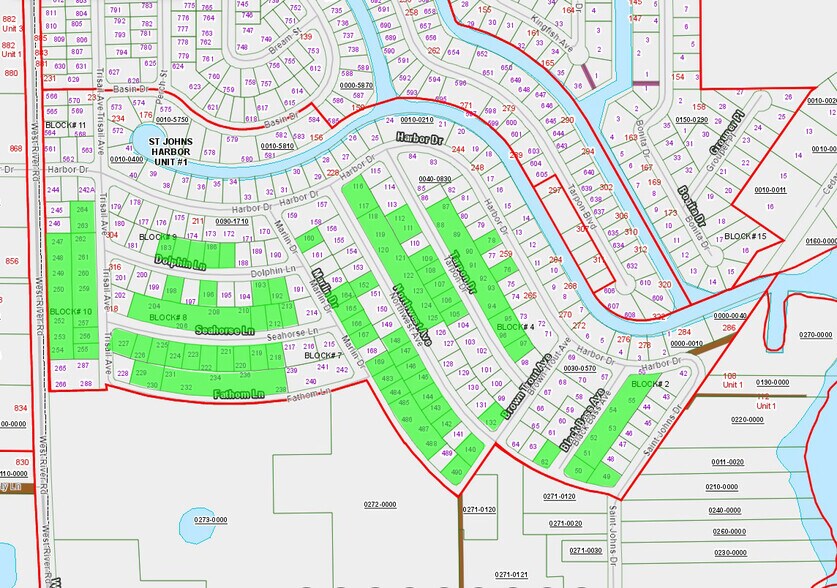 257 Harbor dr, Palatka, FL à vendre - Photo du bâtiment - Image 2 de 3