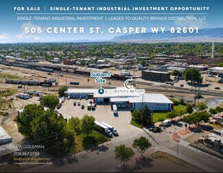Plus de détails pour 505 N Center St, Casper, WY - Industriel à vendre