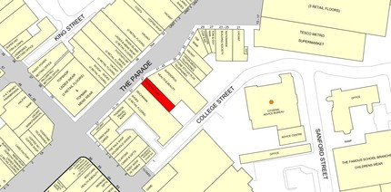 1-57 The Parade, Swindon for lease Goad Map- Image 2 of 2