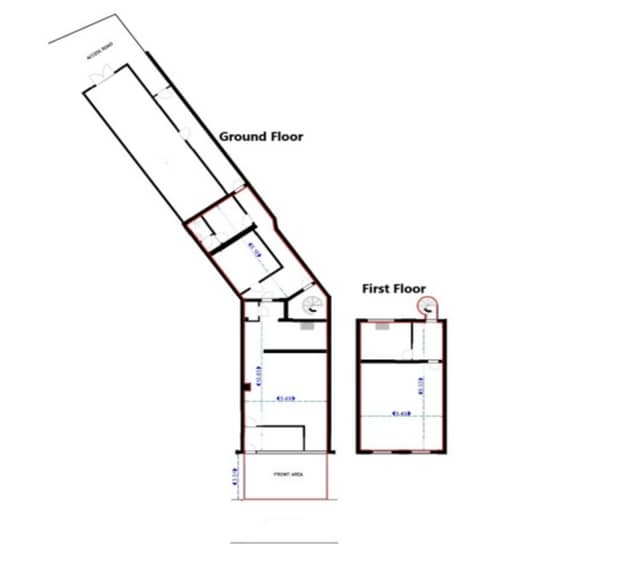 331 High St, Sutton for sale - Floor Plan - Image 2 of 2
