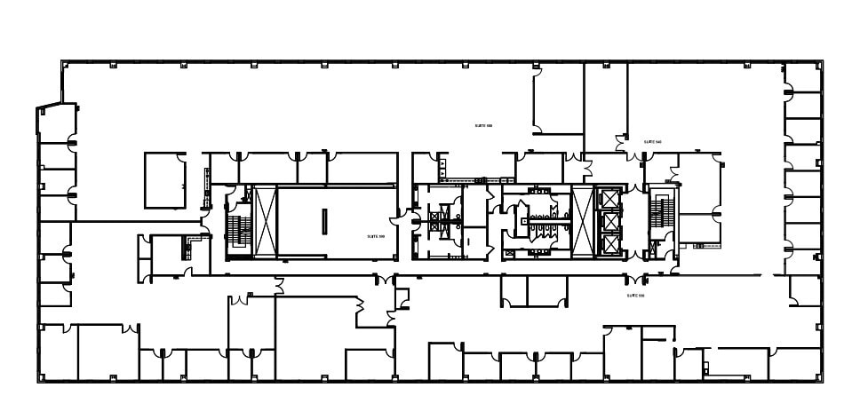 1001-1051 E Hillsdale Blvd, Foster City, CA for lease Floor Plan- Image 1 of 1