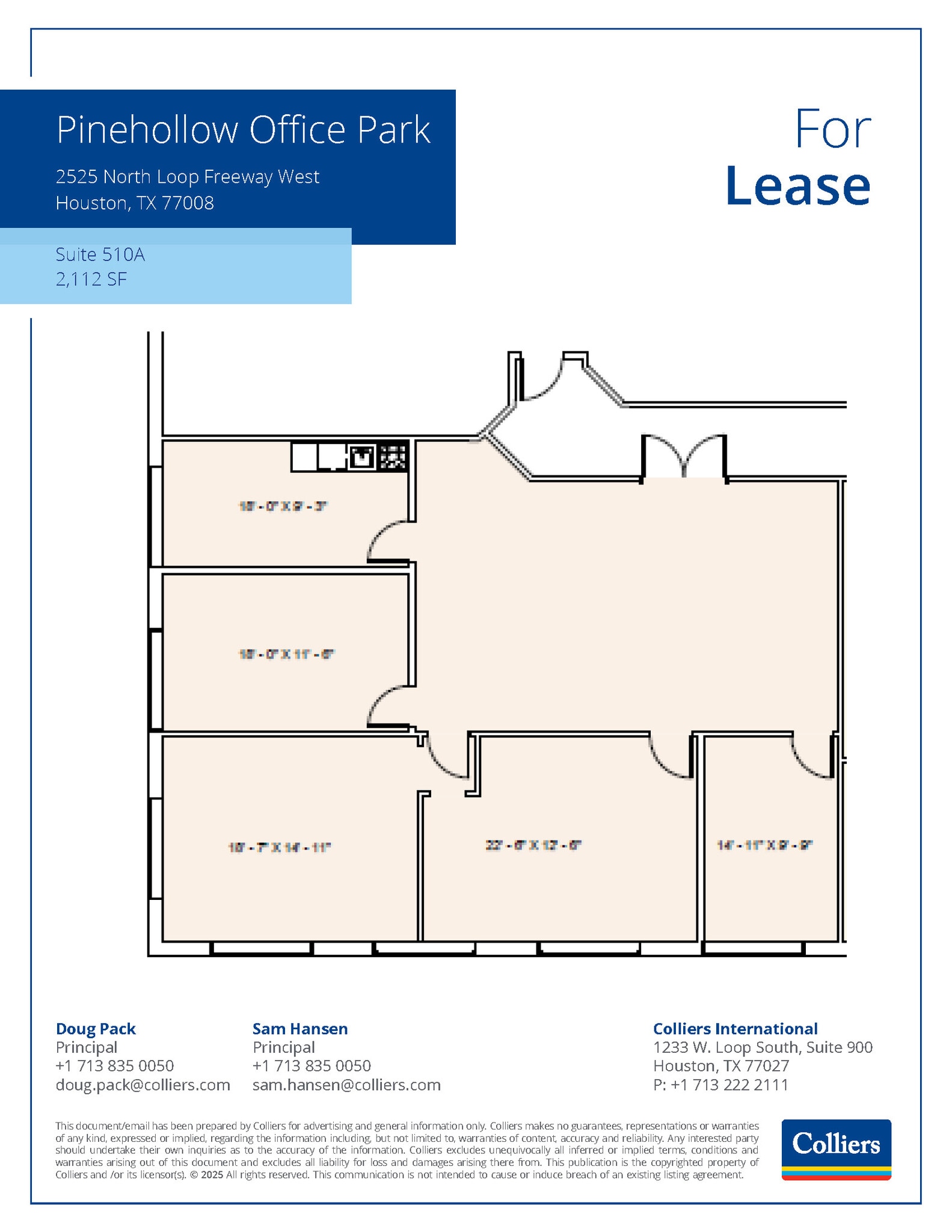 2525 N Loop Fwy W, Houston, TX for lease Building Photo- Image 1 of 6