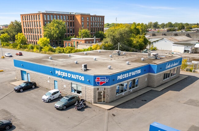 More details for 200 Boul Saint-Joseph, St-Jean-sur-Richelieu, QC - Retail for Sale