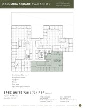 111 SW Columbia St, Portland, OR for lease Floor Plan- Image 1 of 1