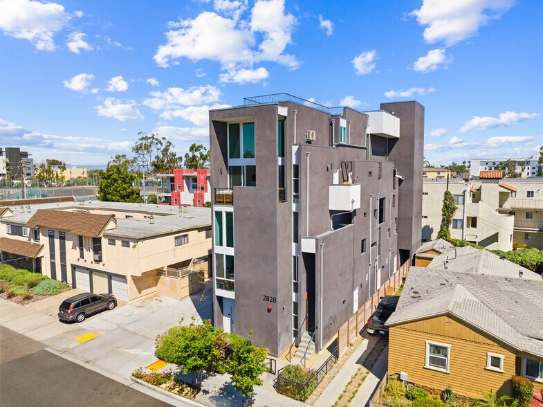 2828 Howard Ave, San Diego, CA à vendre - Photo du bâtiment - Image 2 de 18