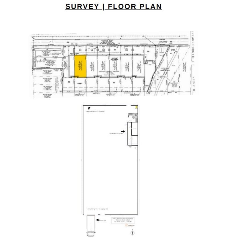 3415-3501 Windom Rd, Brentwood, MD for lease Floor Plan- Image 1 of 1