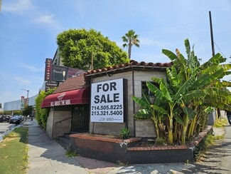 Plus de détails pour 1350 S La Brea Ave, Los Angeles, CA - Commerce de détail à vendre