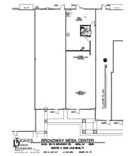 526 W Broadway Rd, Mesa, AZ for lease Floor Plan- Image 1 of 1