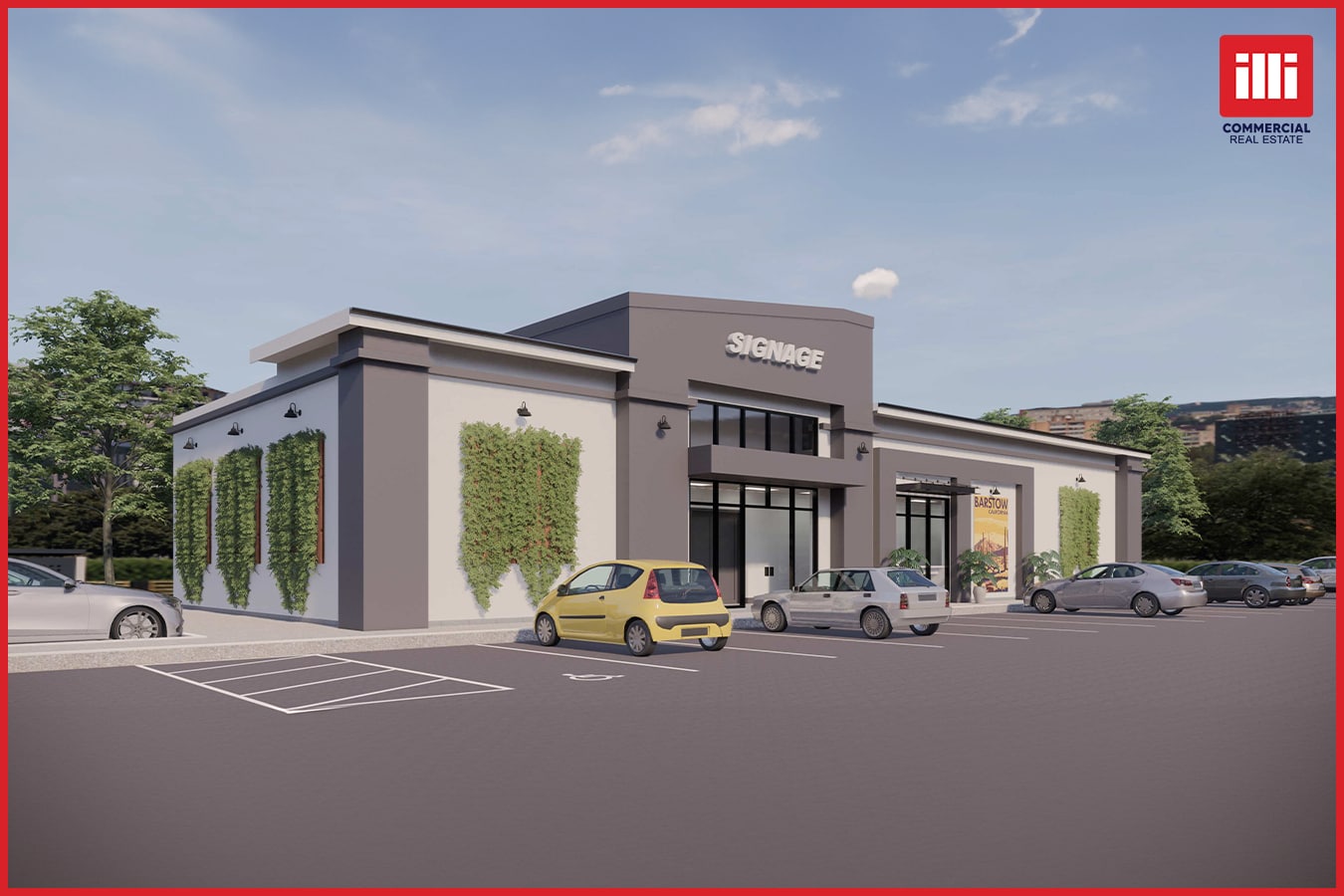 2800 Lenwood Rd, Barstow, CA à louer Photo du bâtiment- Image 1 de 6