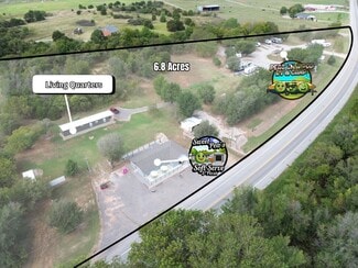 Plus de détails pour 912-921 N Rush Ave, Rush Springs, OK - Spécialité à vendre