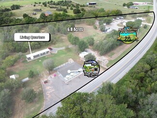 Plus de détails pour 912-921 N Rush Ave, Rush Springs, OK - Spécialité à vendre