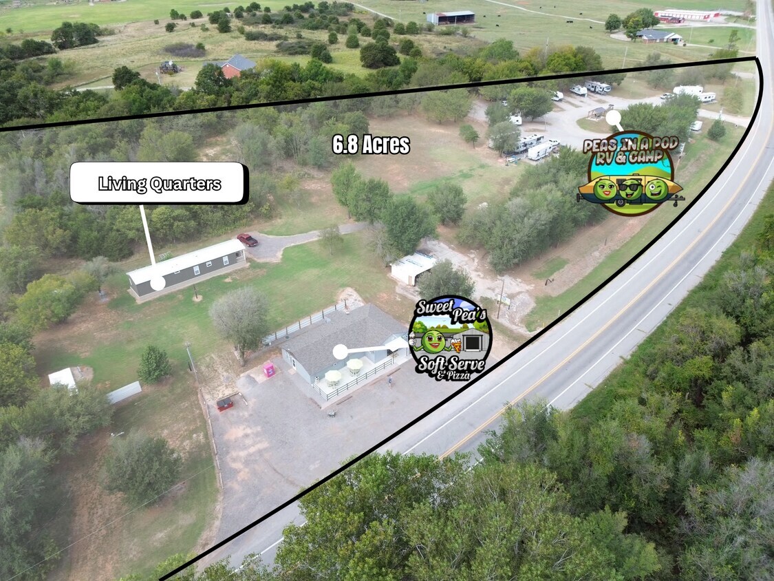 912-921 N Rush Ave, Rush Springs, OK for sale Primary Photo- Image 1 of 4