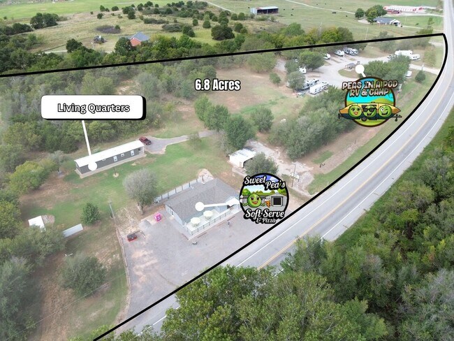 Plus de détails pour 912-921 N Rush Ave, Rush Springs, OK - Spécialité à vendre