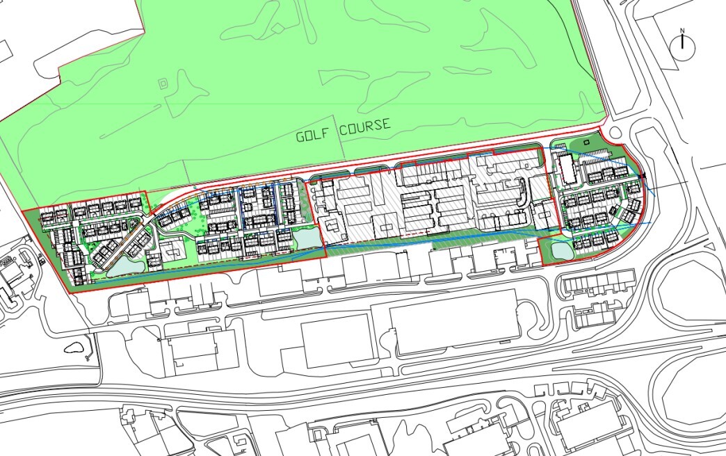 25A Whitehill Rd, Glenrothes for sale Site Plan- Image 1 of 3