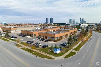1 Whitmore Rd, Vaughan, ON - Aérien Vue de la carte
