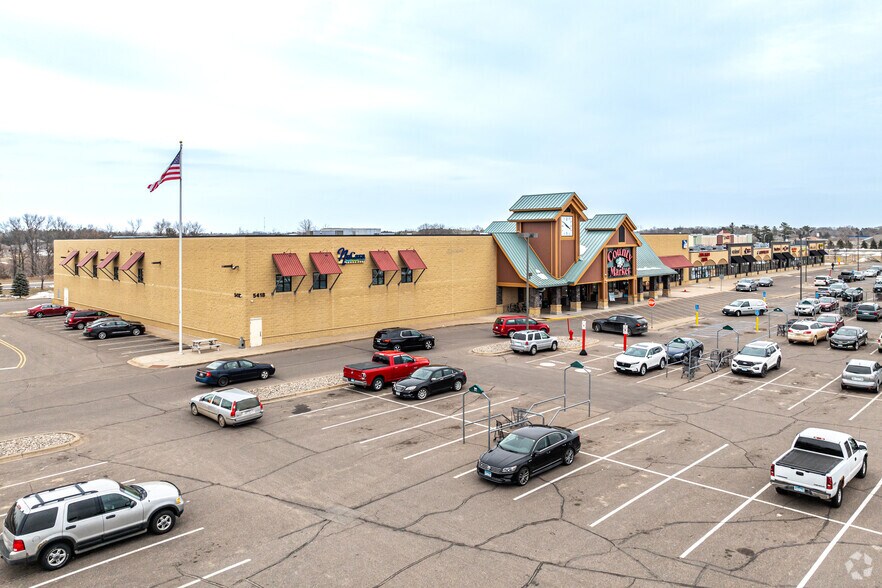 5418-5466 Saint Croix Trl, North Branch, MN for lease - Aerial - Image 2 of 11