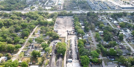 14525 N Florida Ave, Tampa, FL - Aérien  Vue de la carte - Image1