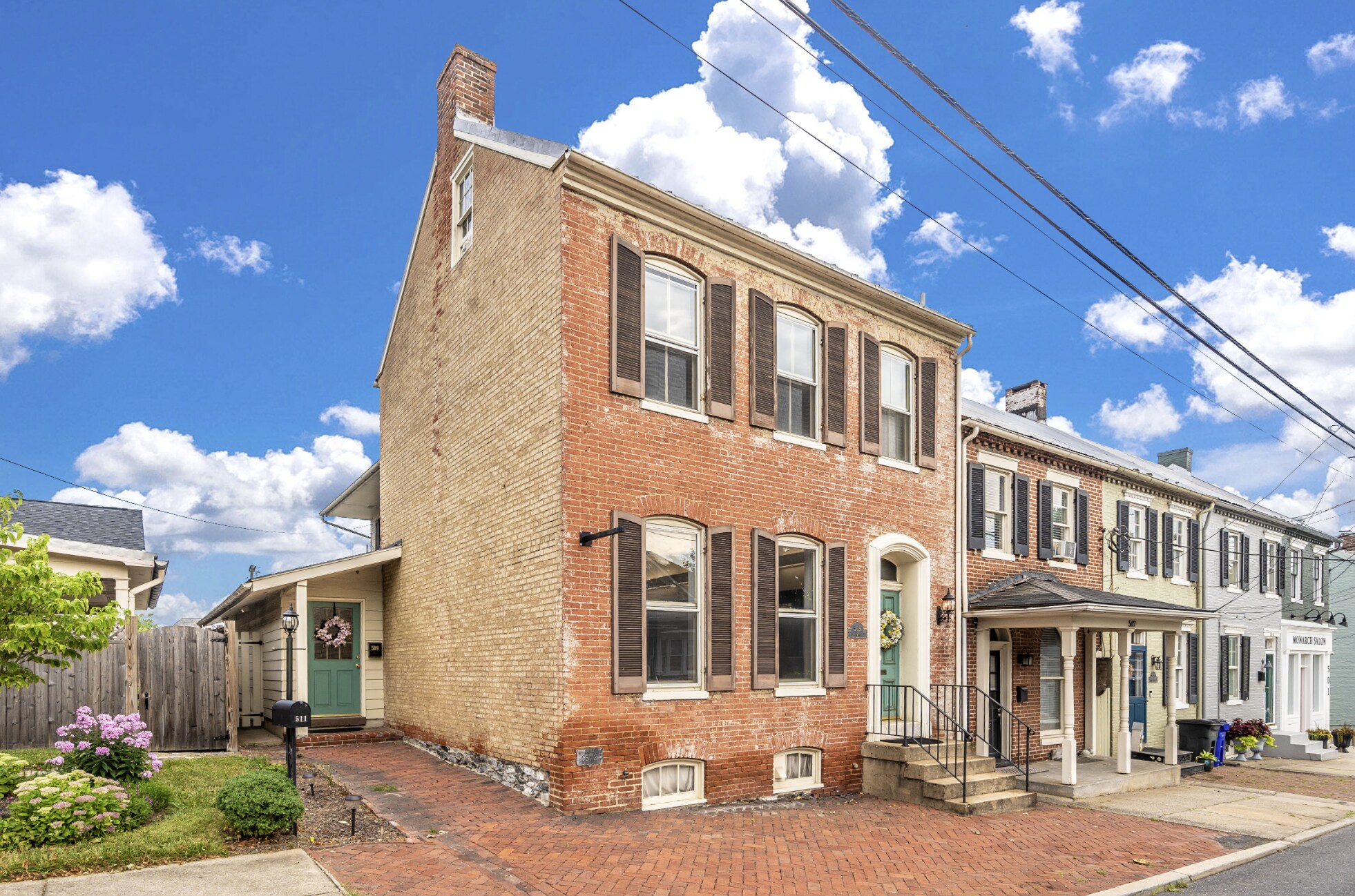 509 S Market St, Frederick, MD à vendre Photo du bâtiment- Image 1 de 22